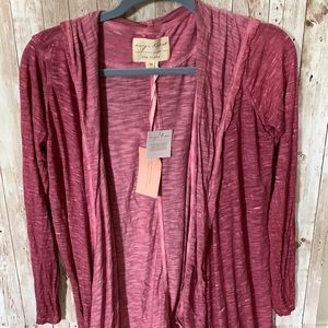 Evy’s tree pink cardigan